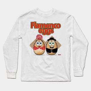 Flamenco eggs Long Sleeve T-Shirt